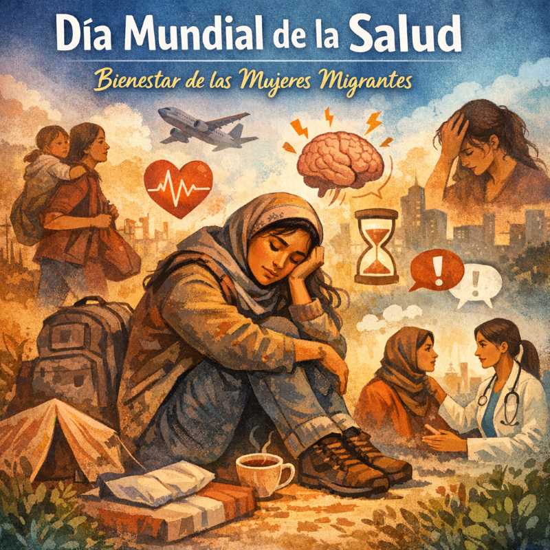 Día Mundial de la Salud: cuando cuidarse es un acto de resistencia para las mujeres Día Mundial de la Salud